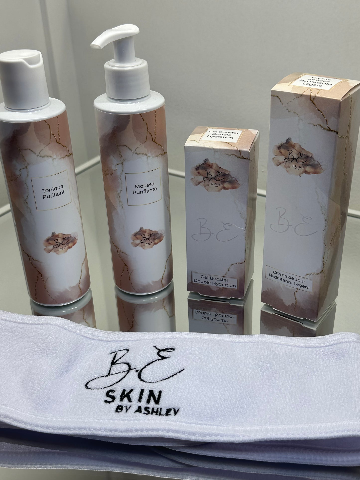 Rituel Peau Grasse - Bandeau offert!