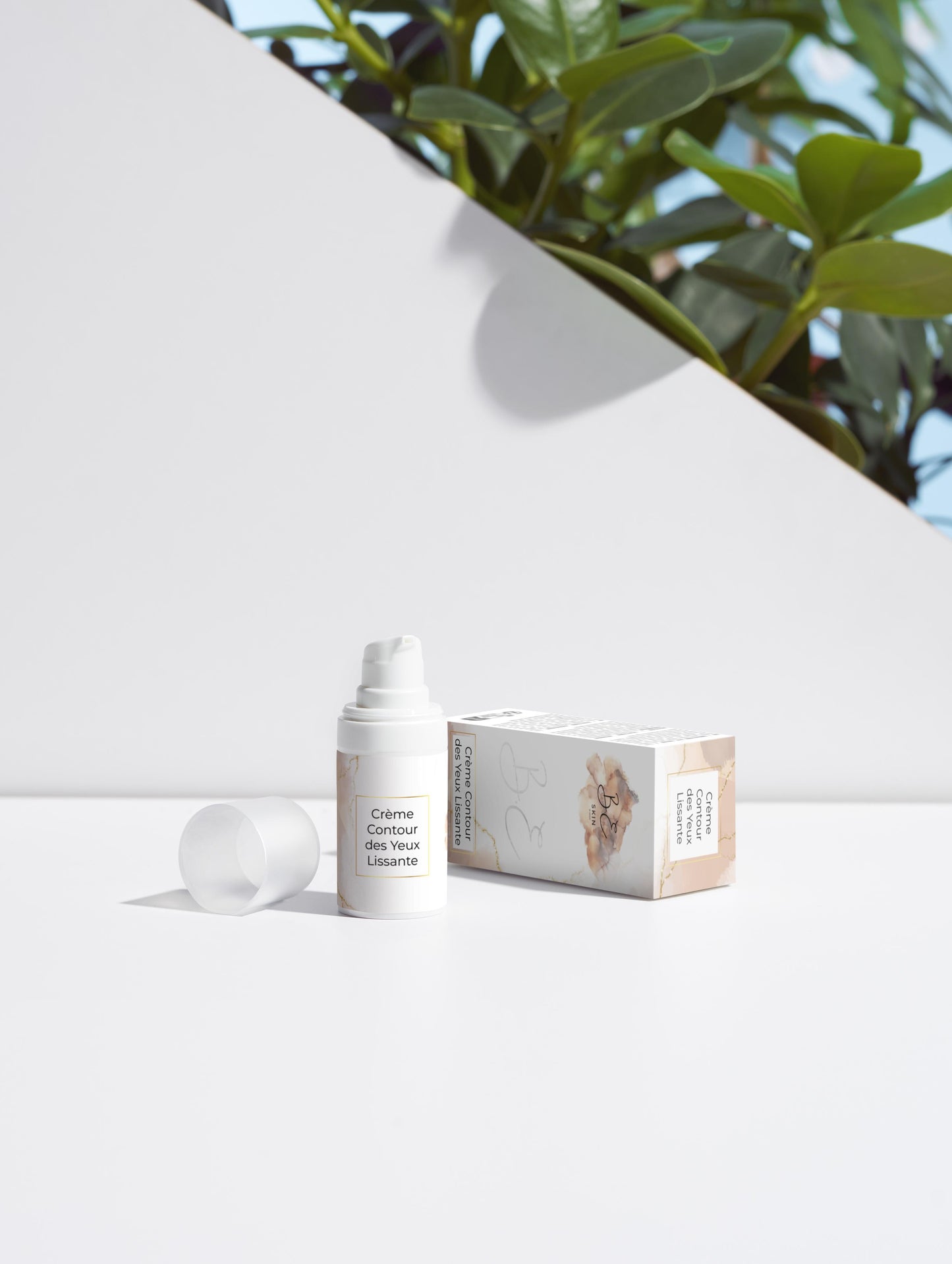 Crème Contour des Yeux Lissante